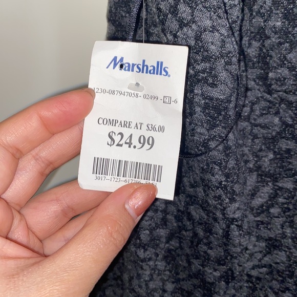 NWT Nicole Miller Sleeveless Sheath Dress in Gray - Picture 3 of 6